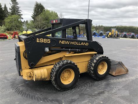 new holland 985 skid steer for sale|1999 New Holland LX985 Skid Steer for Sale .